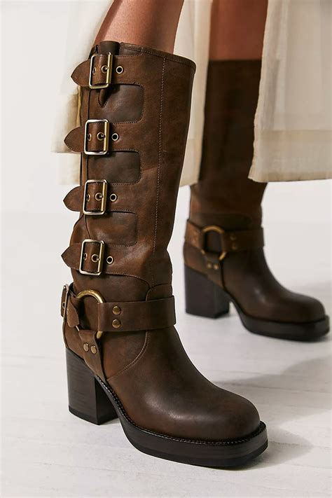 dupe miu miu boots|The Best Biker Boots to Buy If You're Looking for the Miu Miu Look.